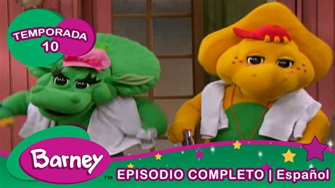Barney Movimiento Episodio Completo Temporada 10 Youtube