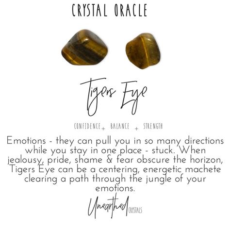 Tigers Eye Crystal Meaning Best Healing Crystals Crystal Healing
