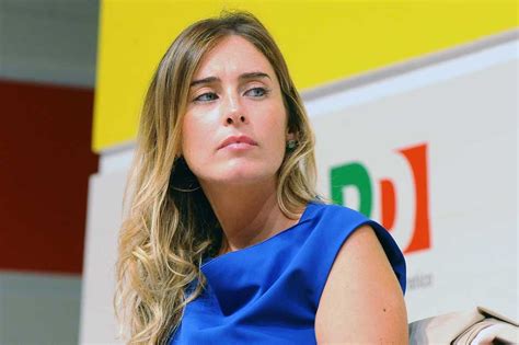 Maybe you would like to learn more about one of these? Maria Elena Boschi, 35 anni. Compleanno sulle spine - Io Donna