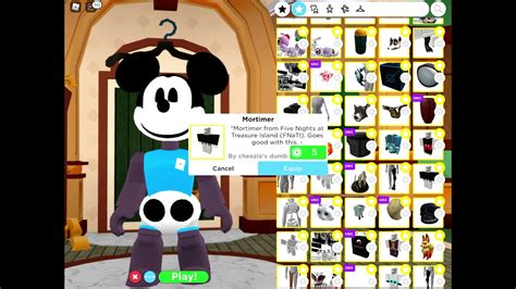 How To Be Mickey Mouse In Robloxian High School Youtube