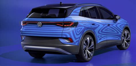 Volkswagen Has Started Production Of Id4 Electric Suv Electric Hunter