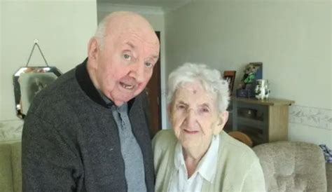 98 year old mother moves into senior home to take care of her 80 year old son