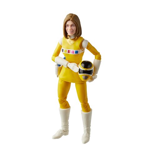 Buy Power Rangers Lightning Collection In Space Yellow Ranger 6 Inch