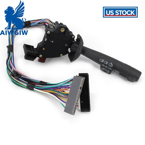 Wiper Turn Signal Lever Switch Cruise Control For Chevy Gmc 26100985 Ebay