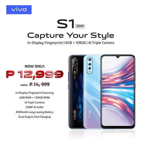 Price and specifications on vivo s1. Vivo S1 gets a price-cut in the Philippines!