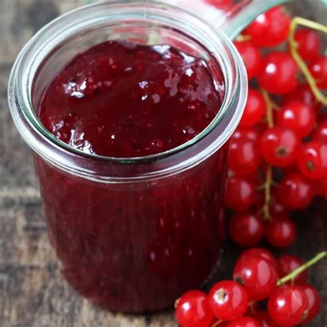 Recette gelée de groseilles rouges à chaud