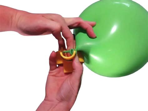 How To Use Balloon Tie Tool The Easiest Way To Tie A Balloon Fun