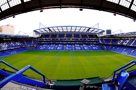 As Chelsea Unveil Designs For Their Revamped 60000 Seater Ground We