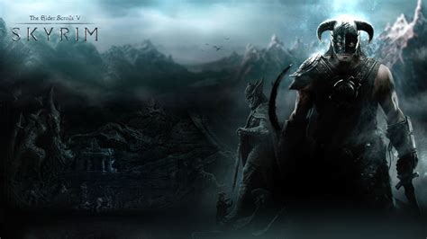 Skyrim Hd Background 80 Images