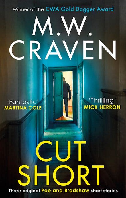 Cut Short By M W Craven Books Hachette Australia