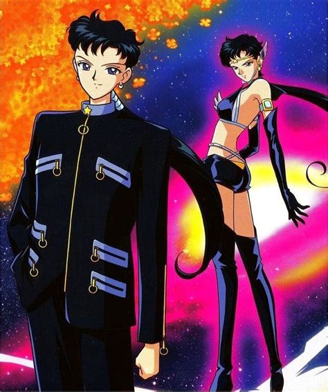 Im Genes De Sailor Moon Terminada Seiya Kou Sailor Star Fighter Marinero Manga Luna Seiya