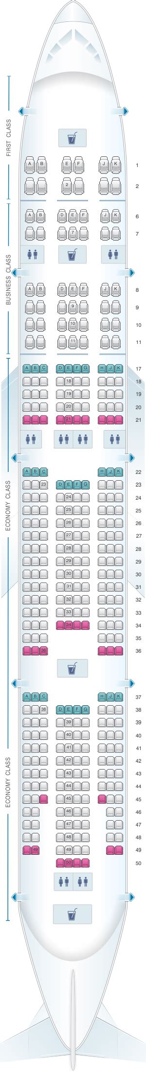 Emirates Boeing Lr Seating Map Two Birds Home