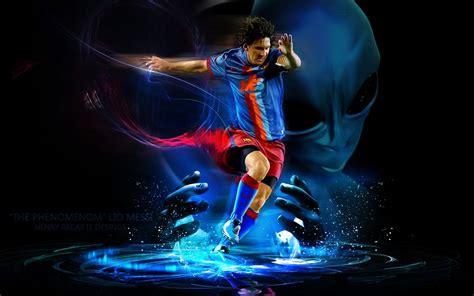 Lionel Messi Hd Desktop Wallpaper Barcelona Spain