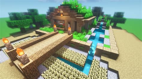 Just A Simple And Small Survival Starter House In Minecraft Link To