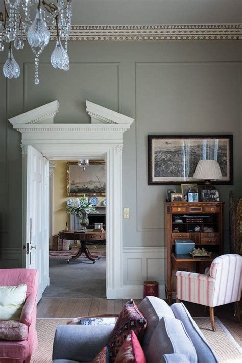 Light Gray By Farrow And Ball Is A Stony Gray Green Paint Colour