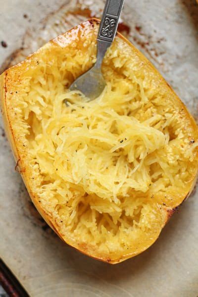 Learn How To Make Spaghetti Squash In The Oven Its A Healthy Easy To