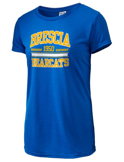 Brescia University Bearcats Jerzees Womens Dri Power Sport T Shirt