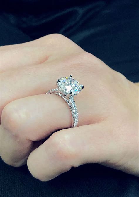 Ascot Diamonds Custom Solitaire Round Diamond Engagement Ring Round