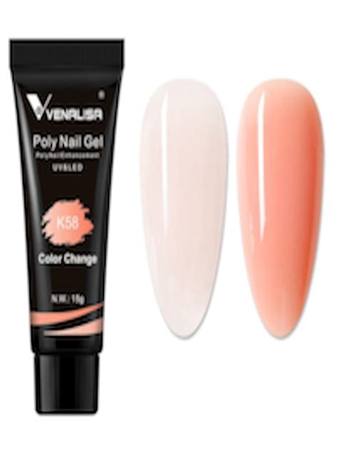 Buy VENALISA UV LED Colour Change Acrylic Poly Nail Extension Gel G Shade K Nail Polish