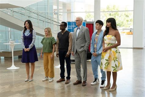 The Good Place The Good Place Foto Kristen Bell William Jackson