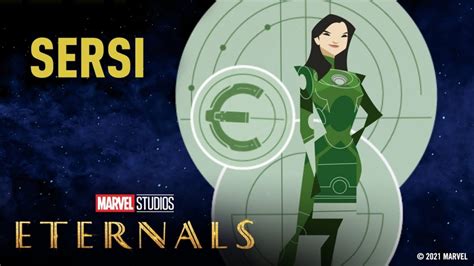 Meet The Eternals Sersi Comics2film