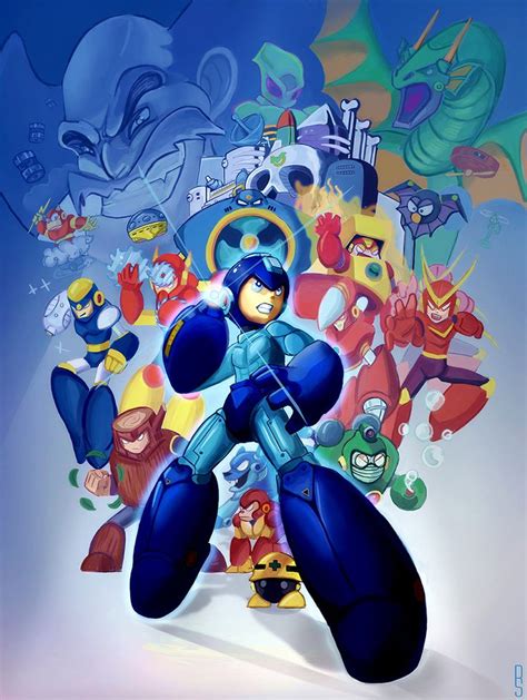 Megaman 2 Tribute By Robshields On Deviantart Mega Man Tribute