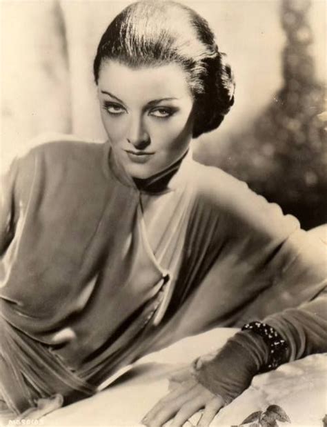Myrna Loy The Mask Of Fu Manchu 1932 Vintage Hollywood Stars Old