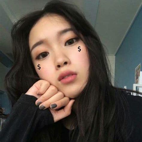 Aesthetic Korean Girl With Mask Largest Wallpaper Portal