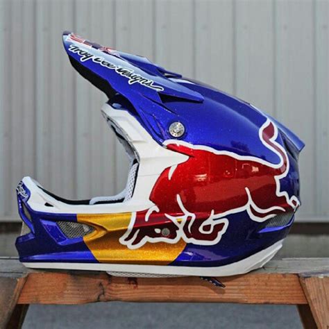 Motocross adults motorcycle helmet ktm redbull orange blue red bull. Making your own Red Bull Helmet - Should you? - Ride It Out