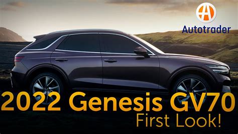 2022 Genesis Gv70 First Look Youtube