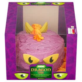 Dinosaurs are extinct but delicious cakes aren't. Dinosaur Cake Asda