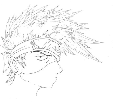 Kakashi Wip By I Cyber Netics I On Deviantart