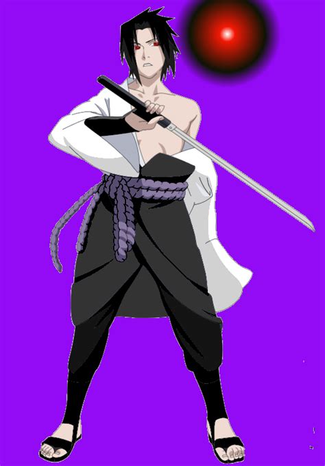 Sasuke Pose 6 By Thenarutoeditor On Deviantart