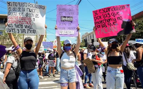 Marcha Feminista 2022 Frases Del 8 De Marzo Para Carteles Mediotiempo