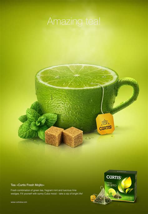 Tasty teapots for Curtis on Behance | Advertising design, Creative advertising, Print ads