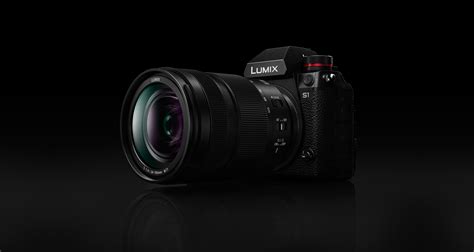 Photography equipment & photographic gear: Lumix S1 Full-Frame Camera - Panasonic Malaysia