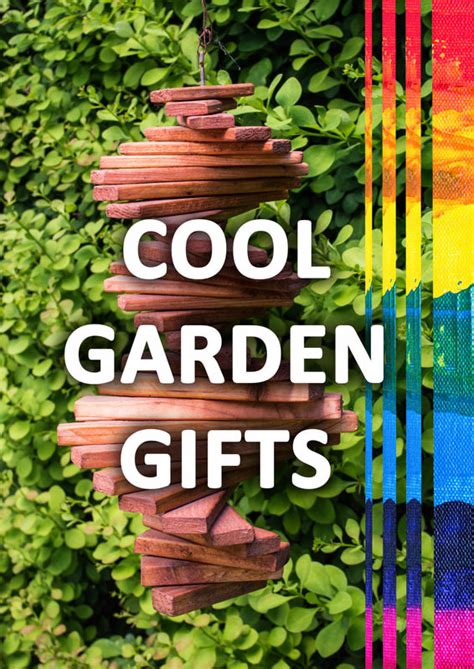 These mother's day gardening gifts are perfect for mamas who spend their days in their gardens growing flowers or veggies. 20 Garden Gifts for any Occasion - Cool Garden Gadgets