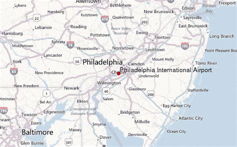 Philadelphia International Airport Location Guide