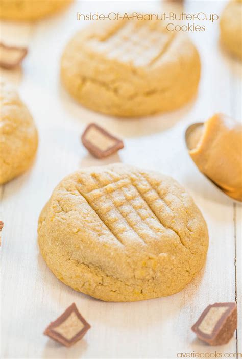Ultra Soft Peanut Butter Cookies From Scratch Averie Cooks