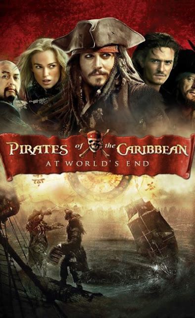 سلسلة أفلام Pirates Of The Caribbean بجودة 1080 مترجم