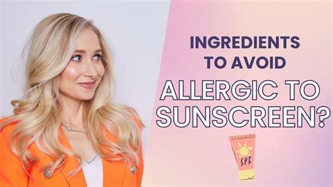 Dermatologist Explains Sunscreen Allergic Reactions And What