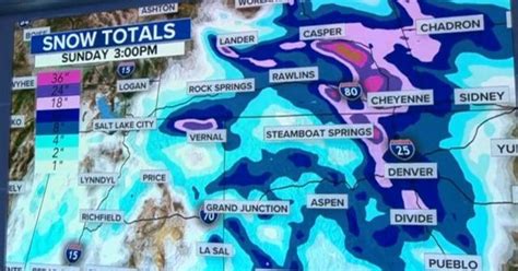 Major Storm Threatens To Bring Heavy Snow And Severe Thunderstorms To