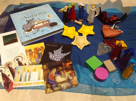 Flame Creative Childrens Ministry Nativity Story Bag