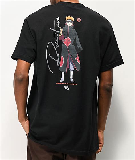 Primitive X Naruto Pain Black T Shirt Zumiezca