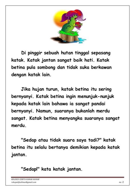 Rupanya ada haiwan yang lebih besar cerita ini bersambung lagi. Cerita Pendek Haiwan Untuk Kanak Kanak