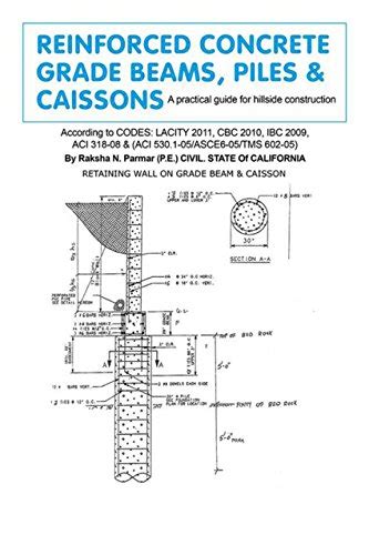 Reinforced Concrete Grade Beams Piles And Caissons A