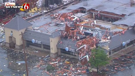 Tulsa Businesses Along 41st Street Recovering One Year After Tornado