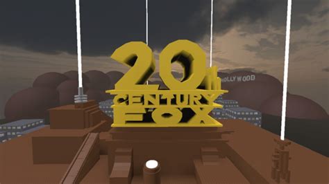 Destroy The 20th Century Fox Logo For Roblox 無料・ダウンロード