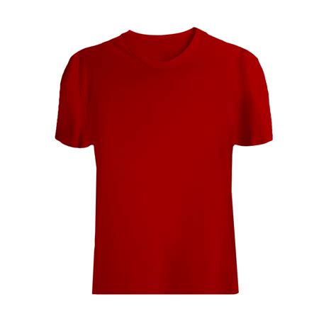 Red T Shirt 21104626 Png
