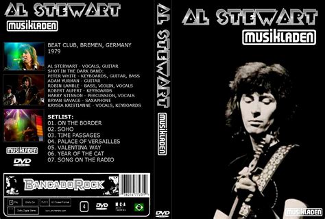 Banca Do Rock Rock Concert Dvd 1869 Dvd Al Stewart 1979